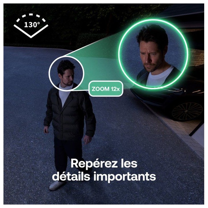 Caméra de surveillance - Arlo - Essential 3 2 caméras 2K - Extérieur Caméra de surveillance - Arlo - Essential 3 2 caméras 2K - Extérieur