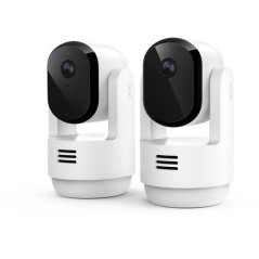 Caméra de surveillance - Arlo - Essential 3 Kit de 2 caméras 2K 360