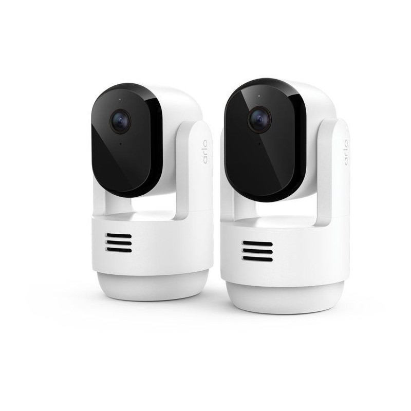 Caméra de surveillance - Arlo - Essential 3 Kit de 2 caméras 2K 360