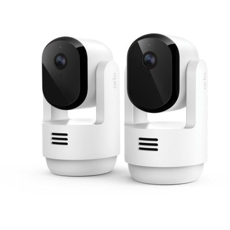 Caméra de surveillance - Arlo - Essential 3 Kit de 2 caméras 2K 360