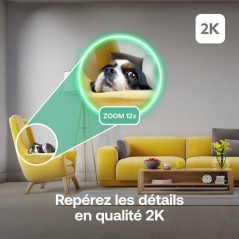 Caméra de surveillance - Arlo - Essential 3 Kit de 2 caméras 2K 360
