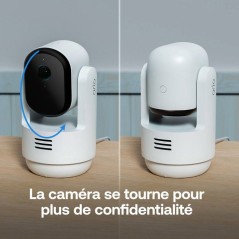 Caméra de surveillance - Arlo - Essential 3 Kit de 2 caméras 2K 360
