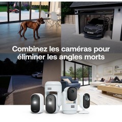 Caméra de surveillance - Arlo - Essential 3+ 3 caméras 2K + 3 pannea