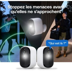 Caméra de surveillance - Arlo - Essential 3 XL 2 caméras 2K - Extér