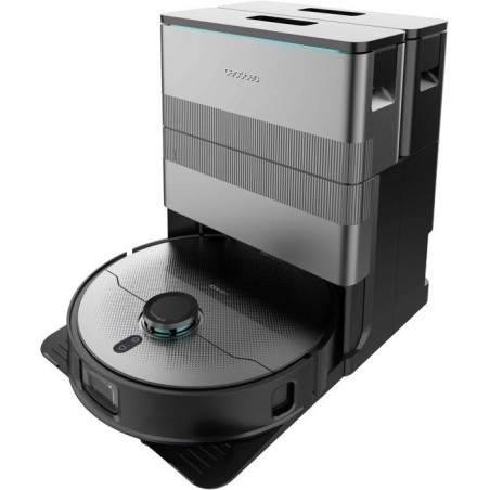 Aspirateur robot laveur - CECOTEC Conga X100 - 20 000 Pa - Noir