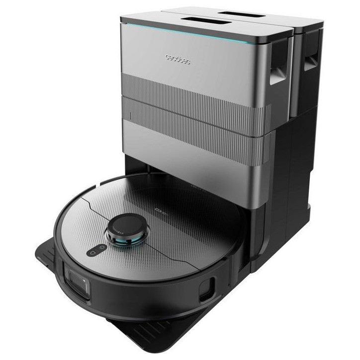 Aspirateur robot laveur - CECOTEC Conga X100 - 20 000 Pa - Noir Aspirateur robot laveur - CECOTEC Conga X100 - 20 000 Pa - Noir