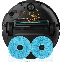 Aspirateur robot laveur - CECOTEC Conga X100 - 20 000 Pa - Noir