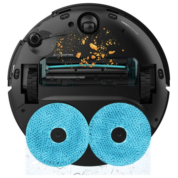 Aspirateur robot laveur - CECOTEC Conga X100 - 20 000 Pa - Noir Aspirateur robot laveur - CECOTEC Conga X100 - 20 000 Pa - Noir