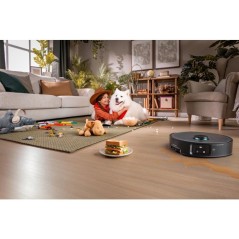 Aspirateur robot laveur - CECOTEC Conga X100 - 20 000 Pa - Noir