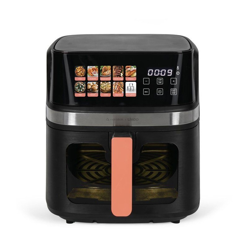 Friteuse sans huile - LIVOO x Marmiton - DOC343CO - 8 L - 1 700 W - 30
