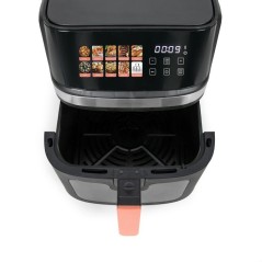 Friteuse sans huile - LIVOO x Marmiton - DOC343CO - 8 L - 1 700 W - 30 recettes via un QR code - Ecran digital 100% tactile