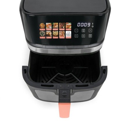 Friteuse sans huile - LIVOO x Marmiton - DOC343CO - 8 L - 1 700 W - 30 recettes via un QR code - Ecran digital 100% tactile