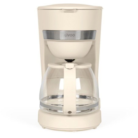 Cafetiere électrique - LIVOO - DOD200C - 750 W - 1,25 L - 10 a 12 tas
