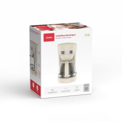 Cafetiere électrique - LIVOO - DOD200C - 750 W - 1,25 L - 10 a 12 tas
