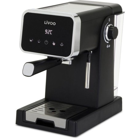 Machine a café expresso - LIVOO - DOD218N - 1100 W - 20 bars - Noir