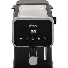 Machine a café expresso - LIVOO - DOD218N - 1100 W - 20 bars - Noir