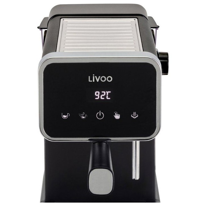 Machine a café expresso - LIVOO - DOD218N - 1100 W - 20 bars - Noir Machine a café expresso - LIVOO - DOD218N - 1100 W - 20 bars - Noir
