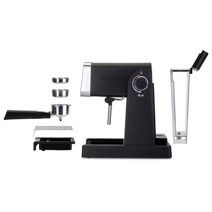 Machine a café expresso - LIVOO - DOD218N - 1100 W - 20 bars - Noir Machine a café expresso - LIVOO - DOD218N - 1100 W - 20 bars - Noir