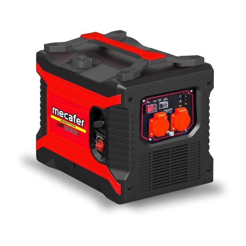 Groupe électrogene essence - Inverter - Mecader - MF2000 4L 3HP - 200