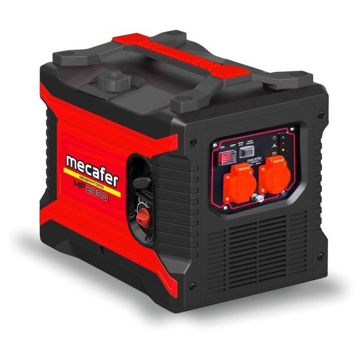 Groupe électrogene essence - Inverter - Mecader - MF2000 4L 3HP - 2000 W Groupe électrogene essence - Inverter - Mecader - MF2000 4L 3HP - 2000 W