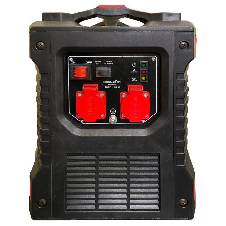 Groupe électrogene essence - Inverter - Mecader - MF2000 4L 3HP - 2000 W Groupe électrogene essence - Inverter - Mecader - MF2000 4L 3HP - 2000 W
