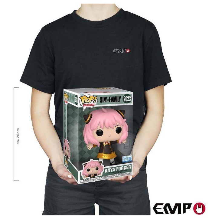 Figurine Funko Pop! - Jumbo Spy x Family Anya Forger - Vinyle Figurine Funko Pop! - Jumbo Spy x Family Anya Forger - Vinyle