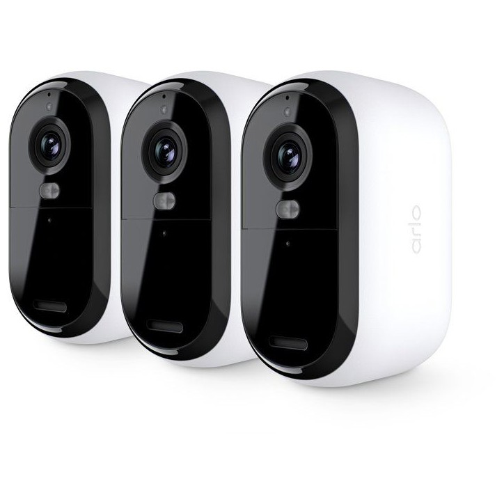 Caméra de surveillance - Arlo - Essential 3 3 caméras 2K - Extérieur Caméra de surveillance - Arlo - Essential 3 3 caméras 2K - Extérieur