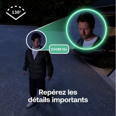 Caméra de surveillance - Arlo - Essential 3 3 caméras 2K - Extérieu