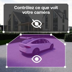 Caméra de surveillance - Arlo - Essential 3 3 caméras 2K - Extérieu