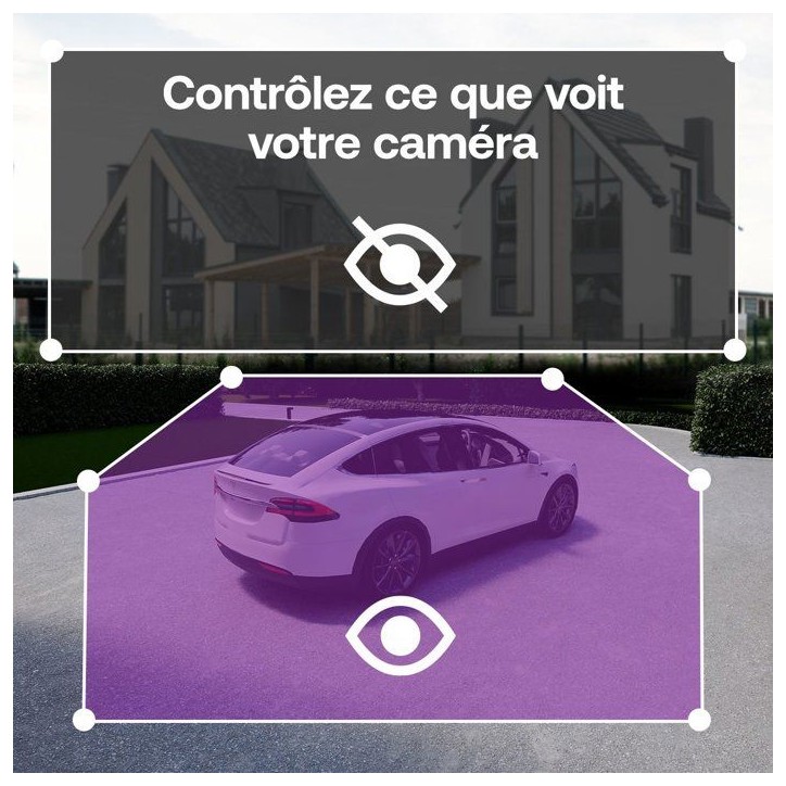 Caméra de surveillance - Arlo - Essential 3 3 caméras 2K - Extérieur Caméra de surveillance - Arlo - Essential 3 3 caméras 2K - Extérieur