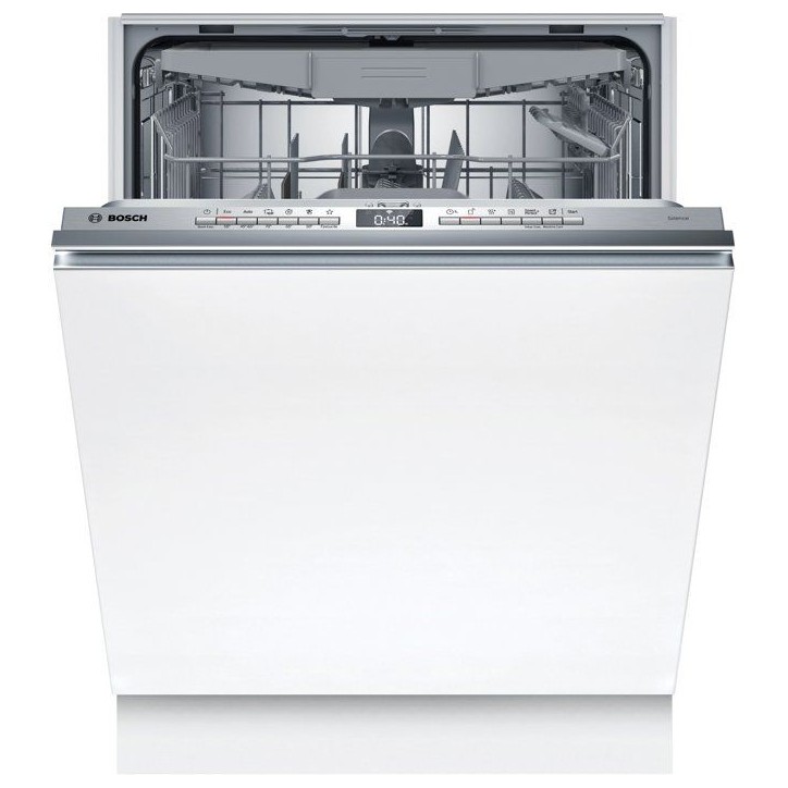 Lave-vaisselle tout encastrable BOSCH SBH4HVX14E SER4 - 14 couverts - L60 cm XXL (grande hauteur) - 46 dB - Porte a glissieres Lave-vaisselle tout encastrable BOSCH SBH4HVX14E SER4 - 14 couverts - L60 cm XXL (grande hauteur) - 46 dB - Porte a glissieres