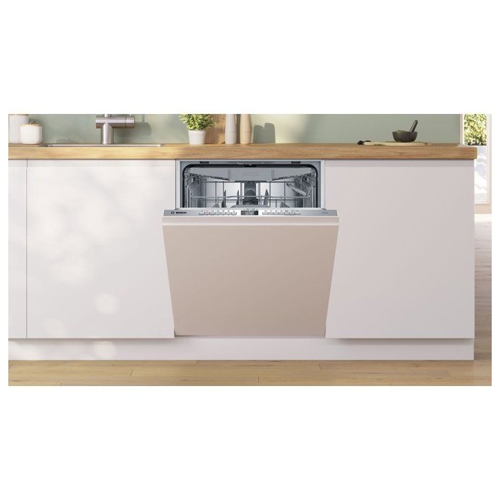 Lave-vaisselle tout encastrable BOSCH SBH4HVX14E SER4 - 14 couverts - L60 cm XXL (grande hauteur) - 46 dB - Porte a glissieres Lave-vaisselle tout encastrable BOSCH SBH4HVX14E SER4 - 14 couverts - L60 cm XXL (grande hauteur) - 46 dB - Porte a glissieres