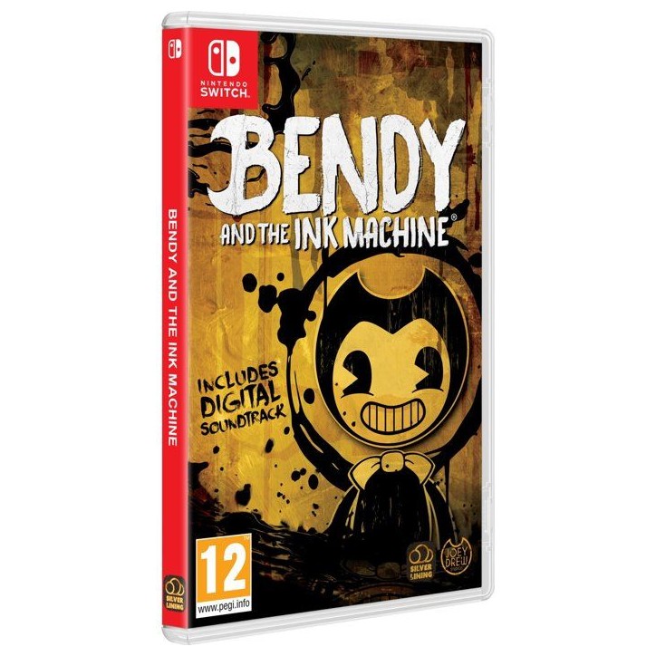 Bendy and the Ink Machine - Jeu Nintendo Switch Bendy and the Ink Machine - Jeu Nintendo Switch
