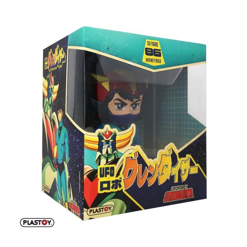 Tirelire - PLASTOY - Goldorak Alcor - Plastique - 15 cm