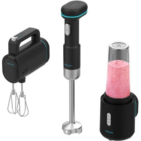Pack mixeur plongeant, blender portatif et batteur sans fil - CECOTEC