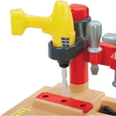 Grand établi - ECOIFFIER - 28 accessoires - Des 18 mois