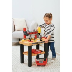 Grand établi - ECOIFFIER - 28 accessoires - Des 18 mois