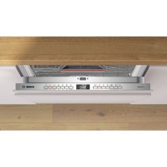 Lave-vaisselle tout encastrable BOSCH SBV4HCX07E SER4 - 14 couverts -