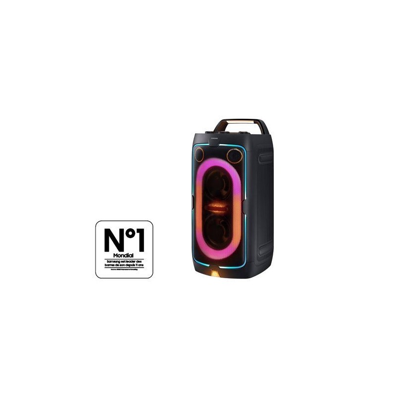 Enceinte - SAMSUNG - MX ST40F/XE - 160 W - Effets lumineux - Bluetooth