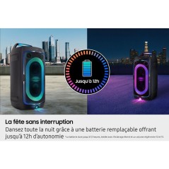 Enceinte - SAMSUNG - MX ST40F/XE - 160 W - Effets lumineux - Bluetooth