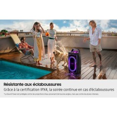 Enceinte - SAMSUNG - MX ST40F/XE - 160 W - Effets lumineux - Bluetooth
