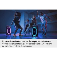 Enceinte - SAMSUNG - MX ST40F/XE - 160 W - Effets lumineux - Bluetooth