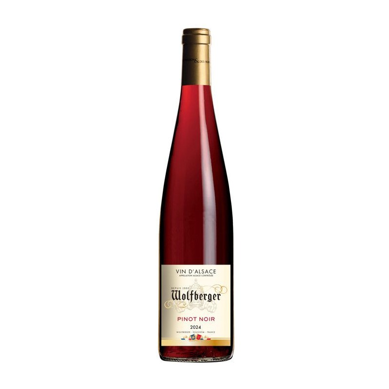 Wolfberger 2024 Alsace Pinot Noir - Vin rouge d'Alsace