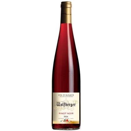 Wolfberger 2024 Alsace Pinot Noir - Vin rouge d'Alsace