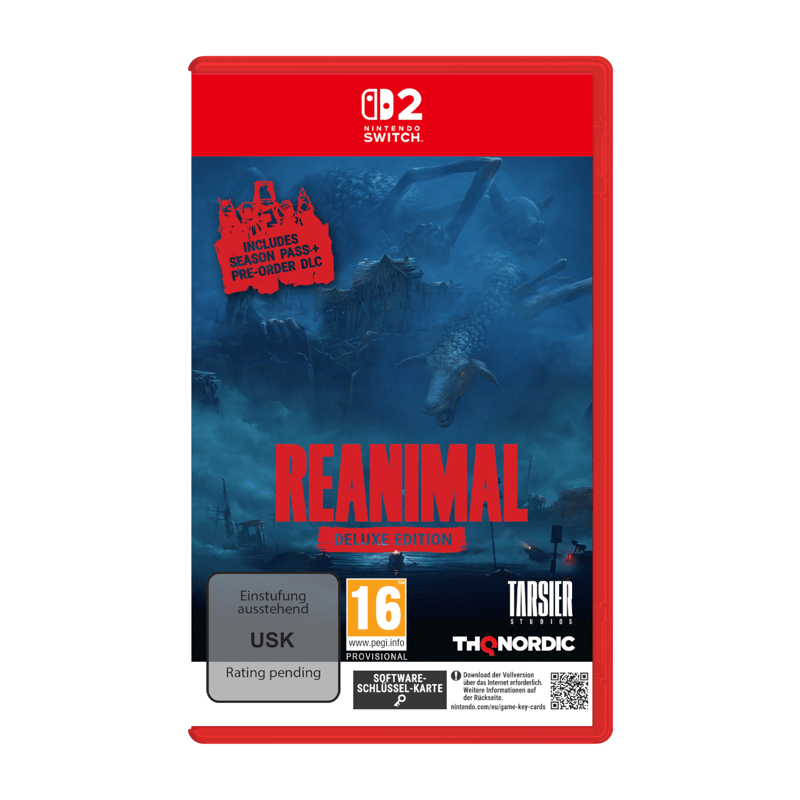 Reanimal - Deluxe Edition • Jeu Nintendo Switch 2