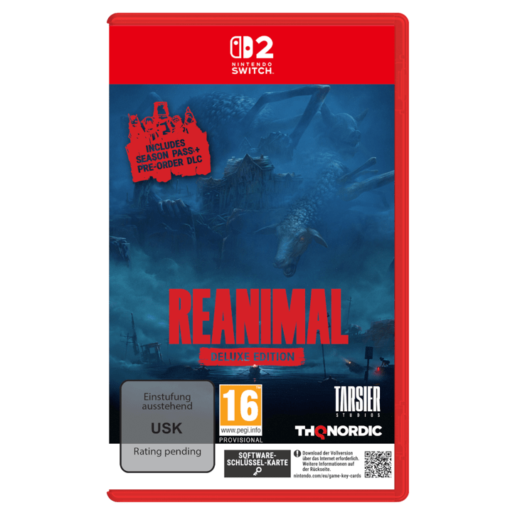 Reanimal - Deluxe Edition • Jeu Nintendo Switch 2 Reanimal - Deluxe Edition • Jeu Nintendo Switch 2