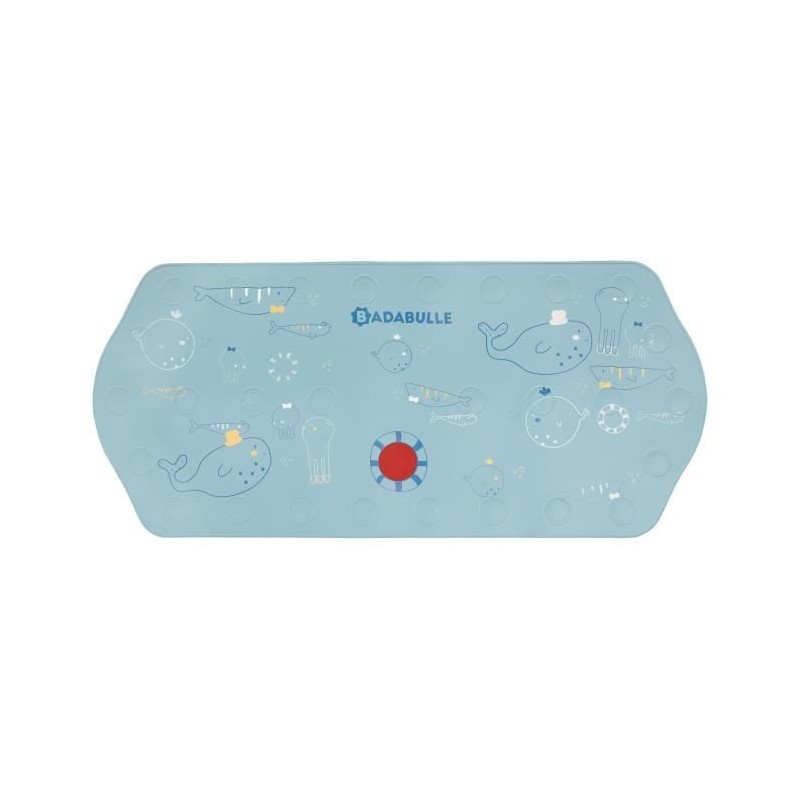 Badabulle Tapis de bain XXL antidérapant avec témoin de température Badabulle Tapis de bain XXL antidérapant avec témoin de température