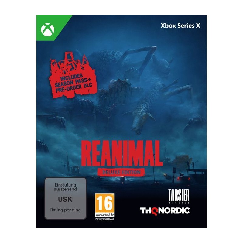 Reanimal - Deluxe Edition - Jeu Xbox Series X