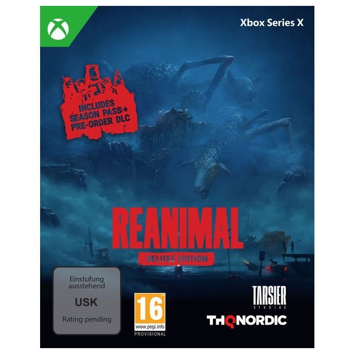 Reanimal - Deluxe Edition - Jeu Xbox Series X Reanimal - Deluxe Edition - Jeu Xbox Series X