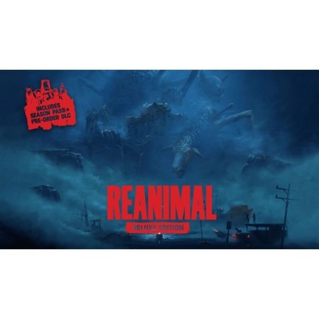 Reanimal - Deluxe Edition - Jeu Xbox Series X